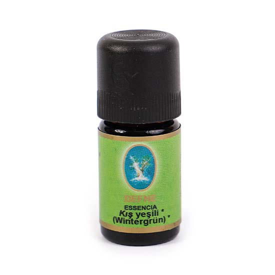 Kışyeşili ( Wintergrün ) Yağı - Organik 5 ml 